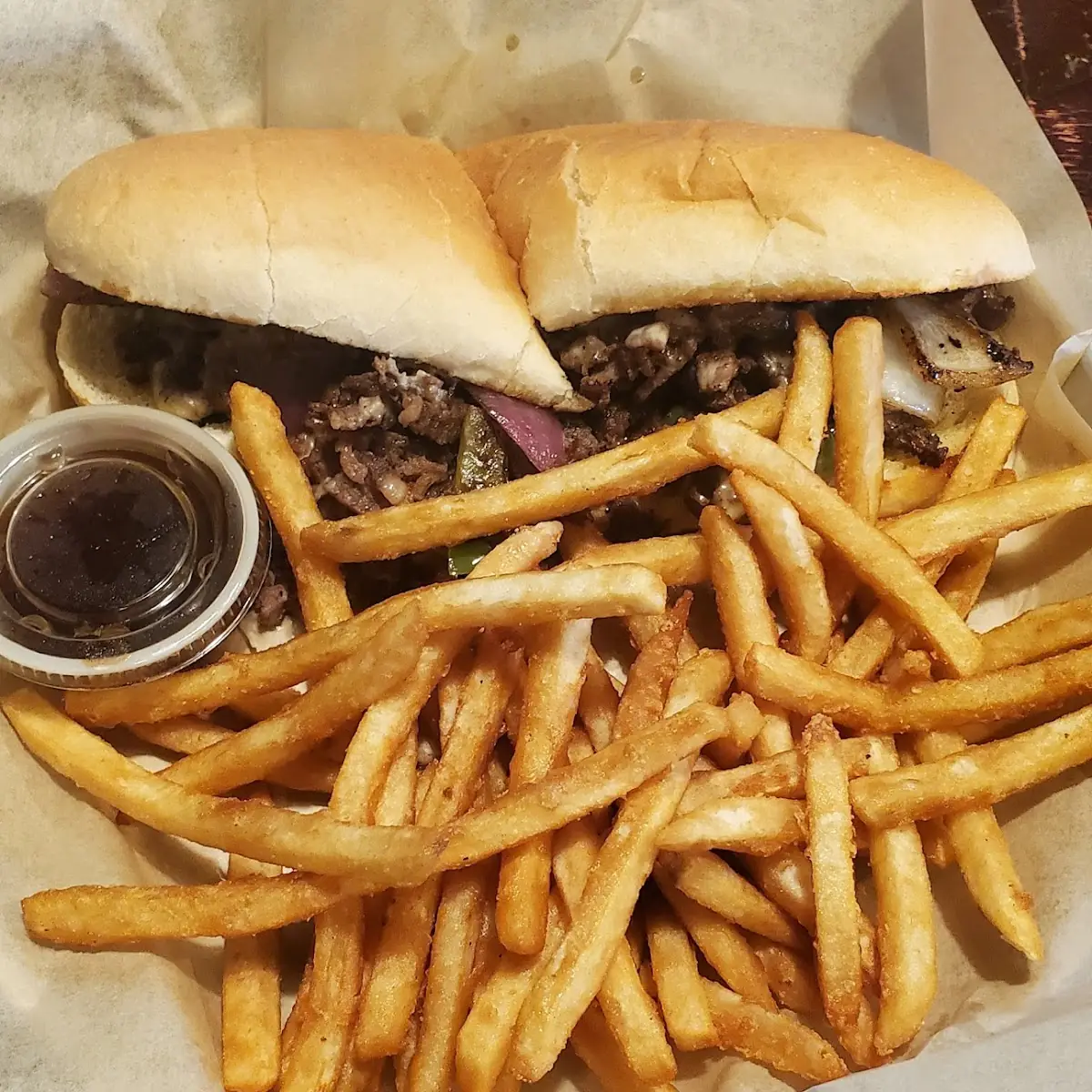 Pub Philly Cheese Steak