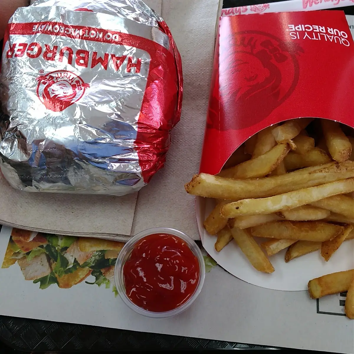 Dave's Double Cheeseburger