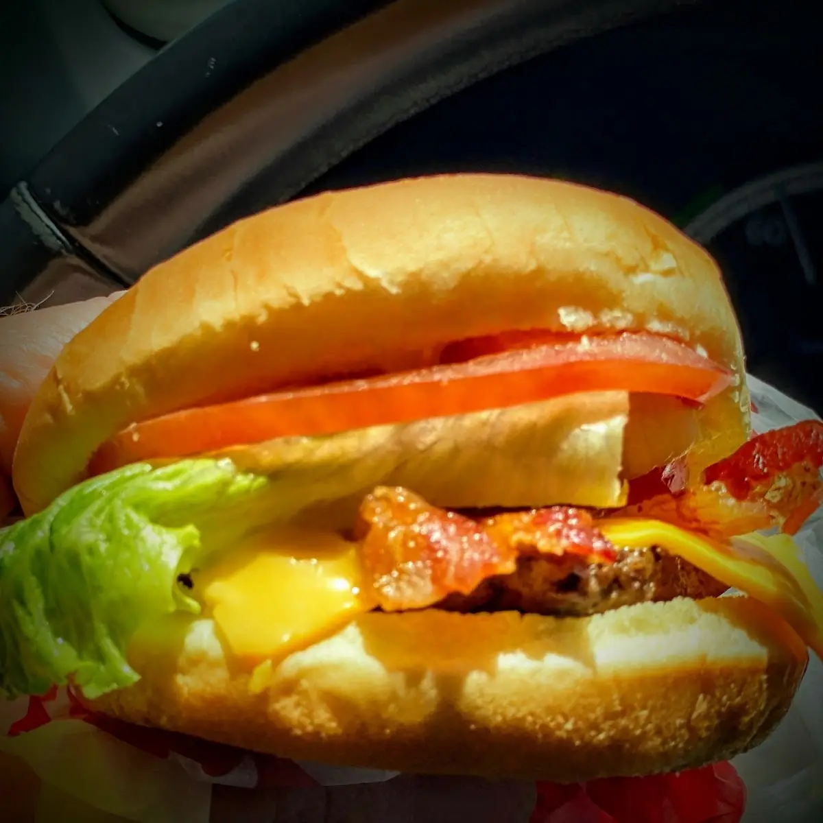 Jr Bacon Cheeseburger