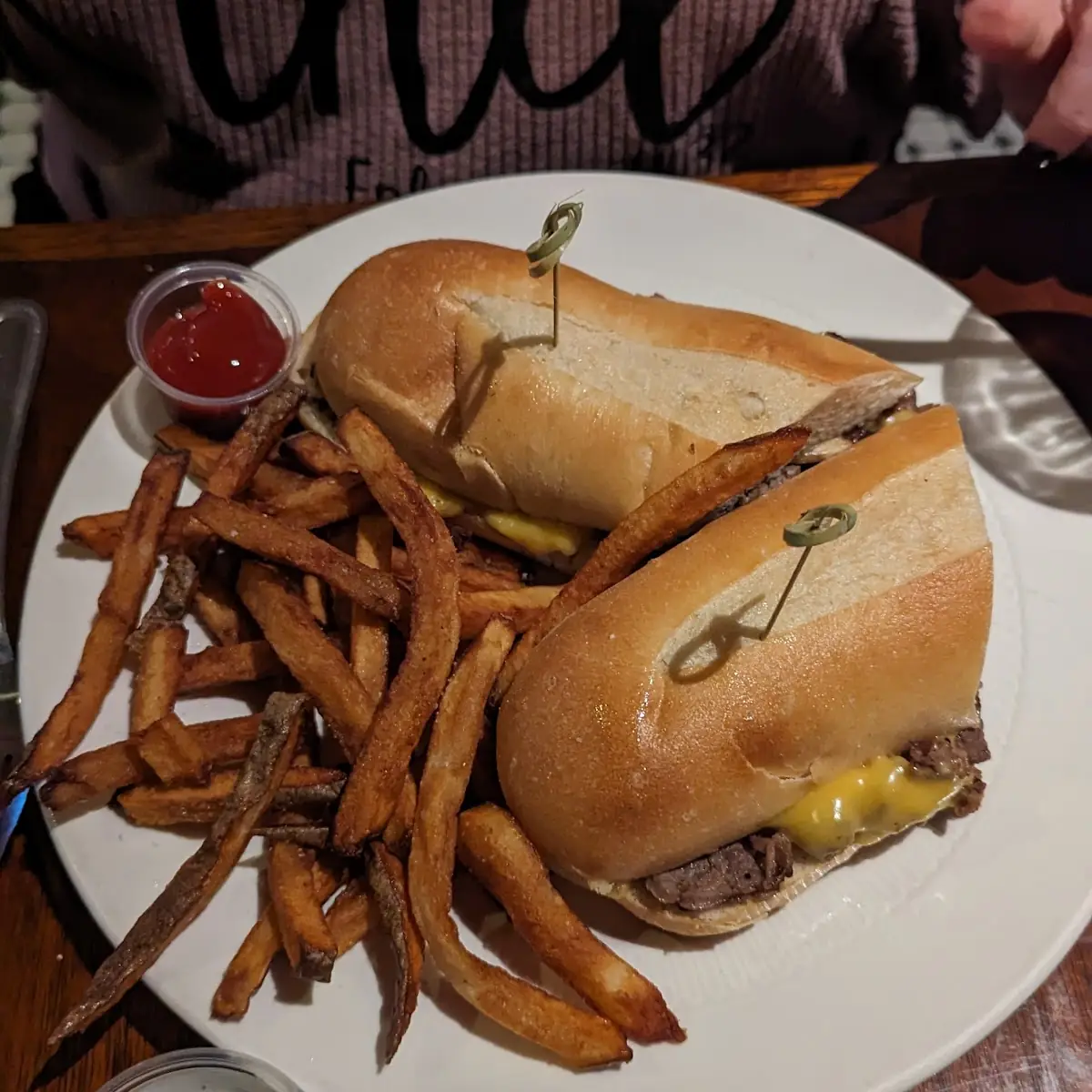 Cheese Steak