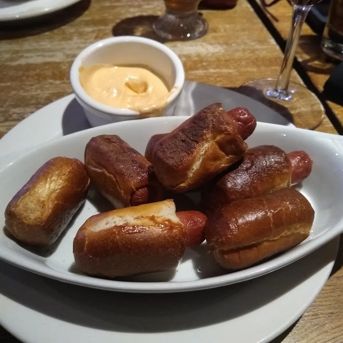 Mini Hot Dog Slammers