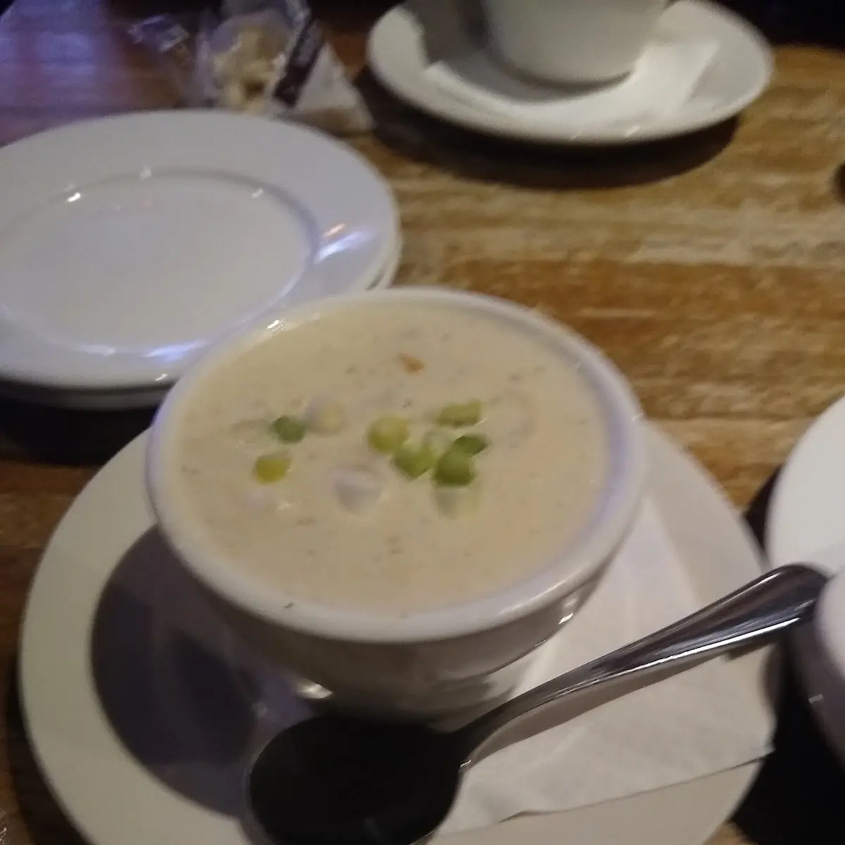 New England Clam Chowder
