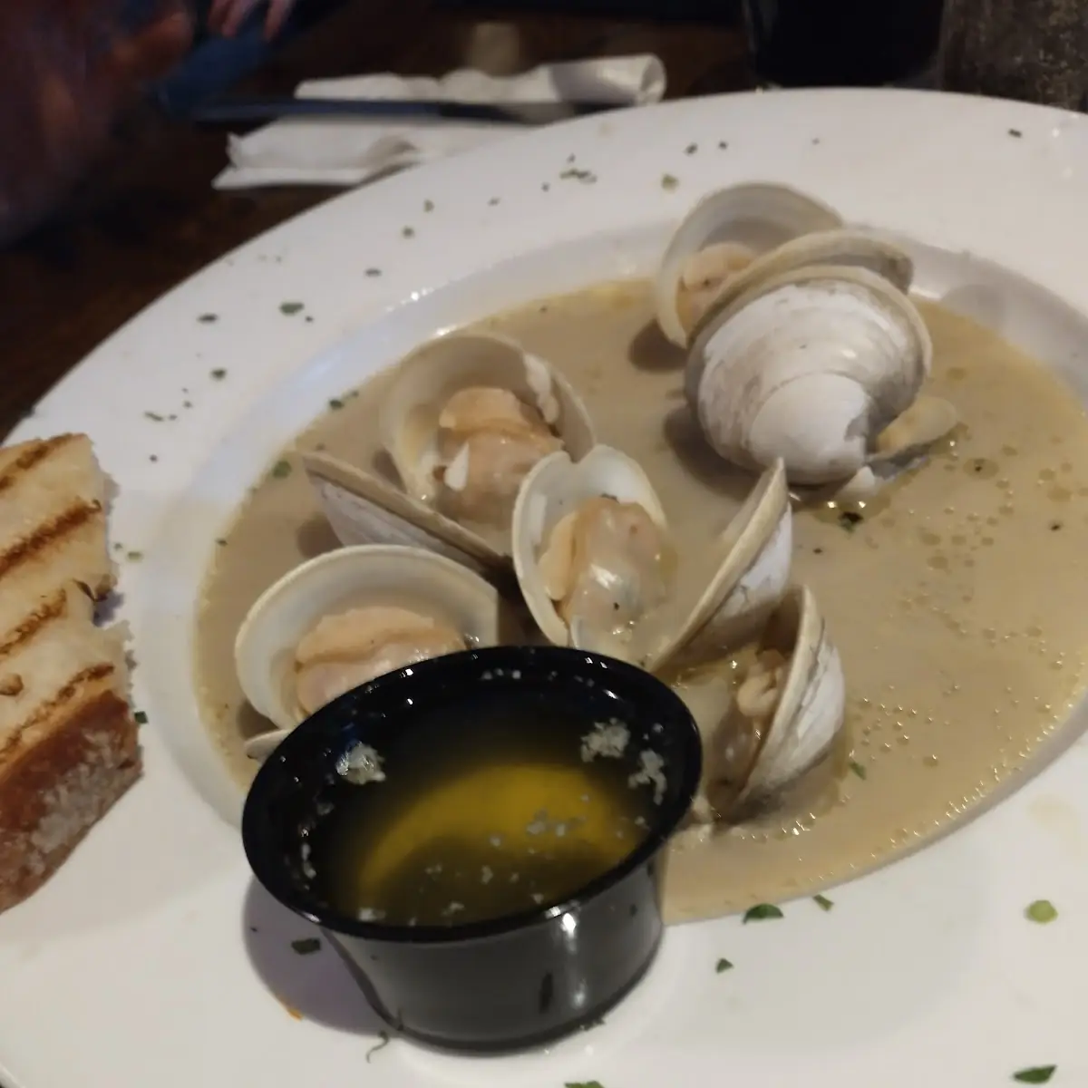 Steamed Clams