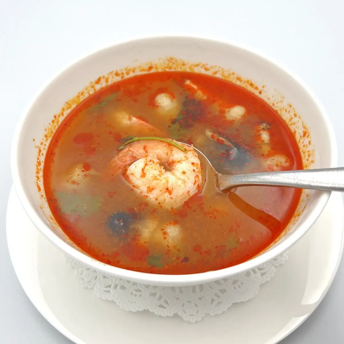 Tom Yum Soup