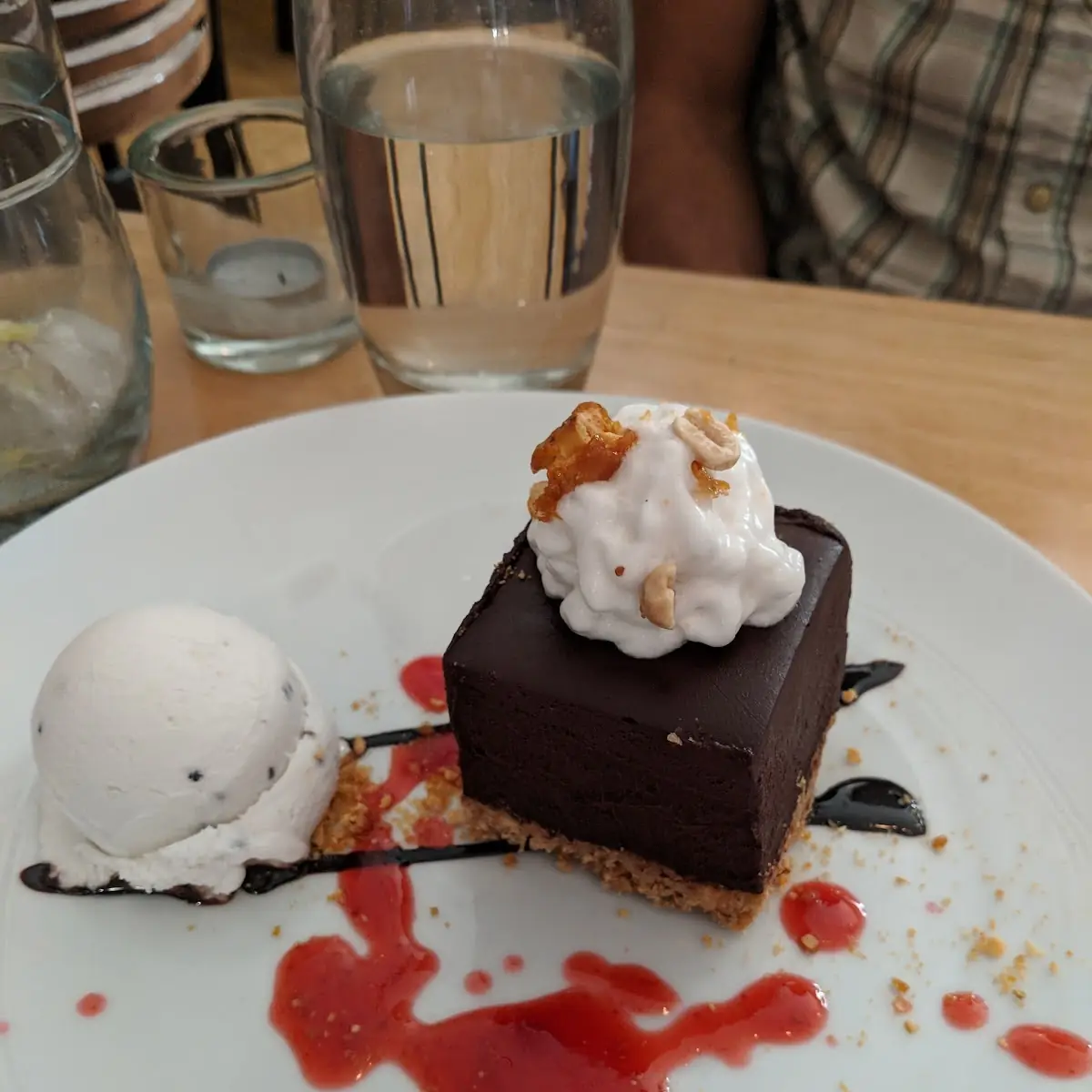 Blackout Cake Slice