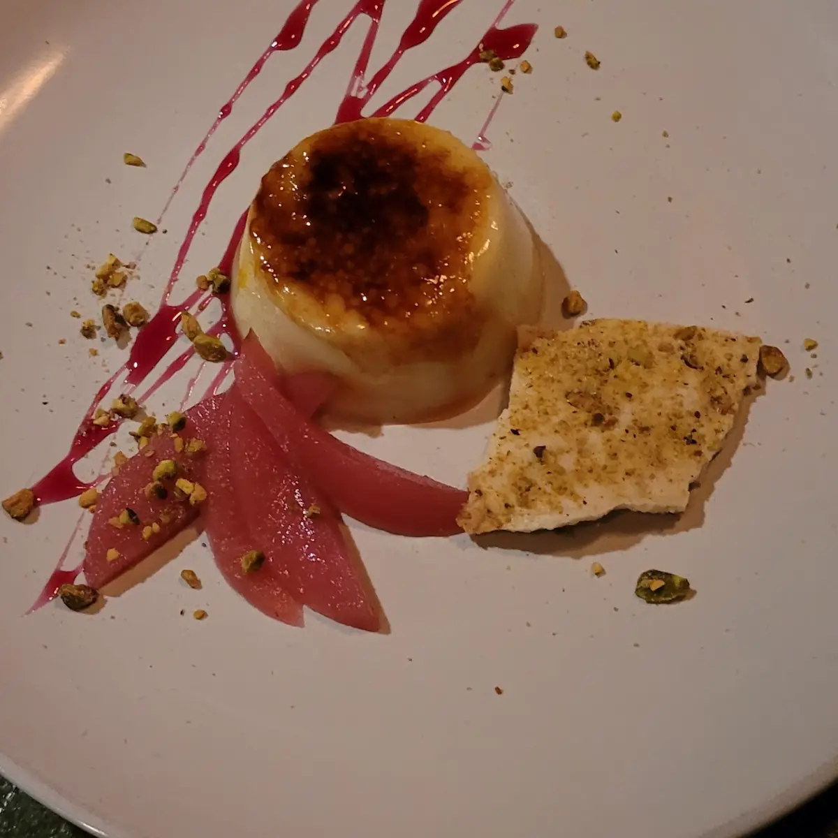Cardamom Crème Brûlée