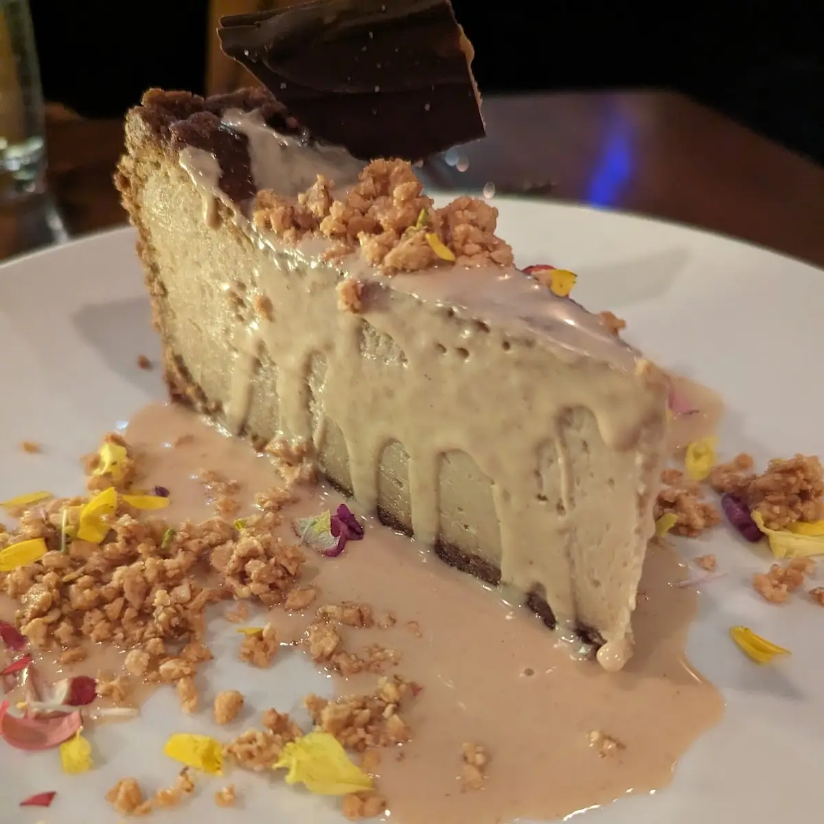 Chocolate Peanut Butter Cheesecake