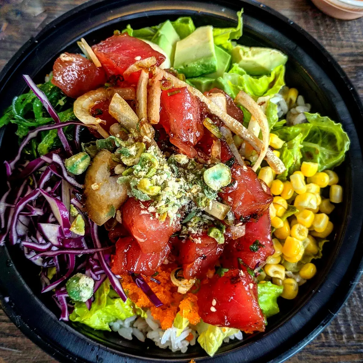 Kanji Poke Bowl