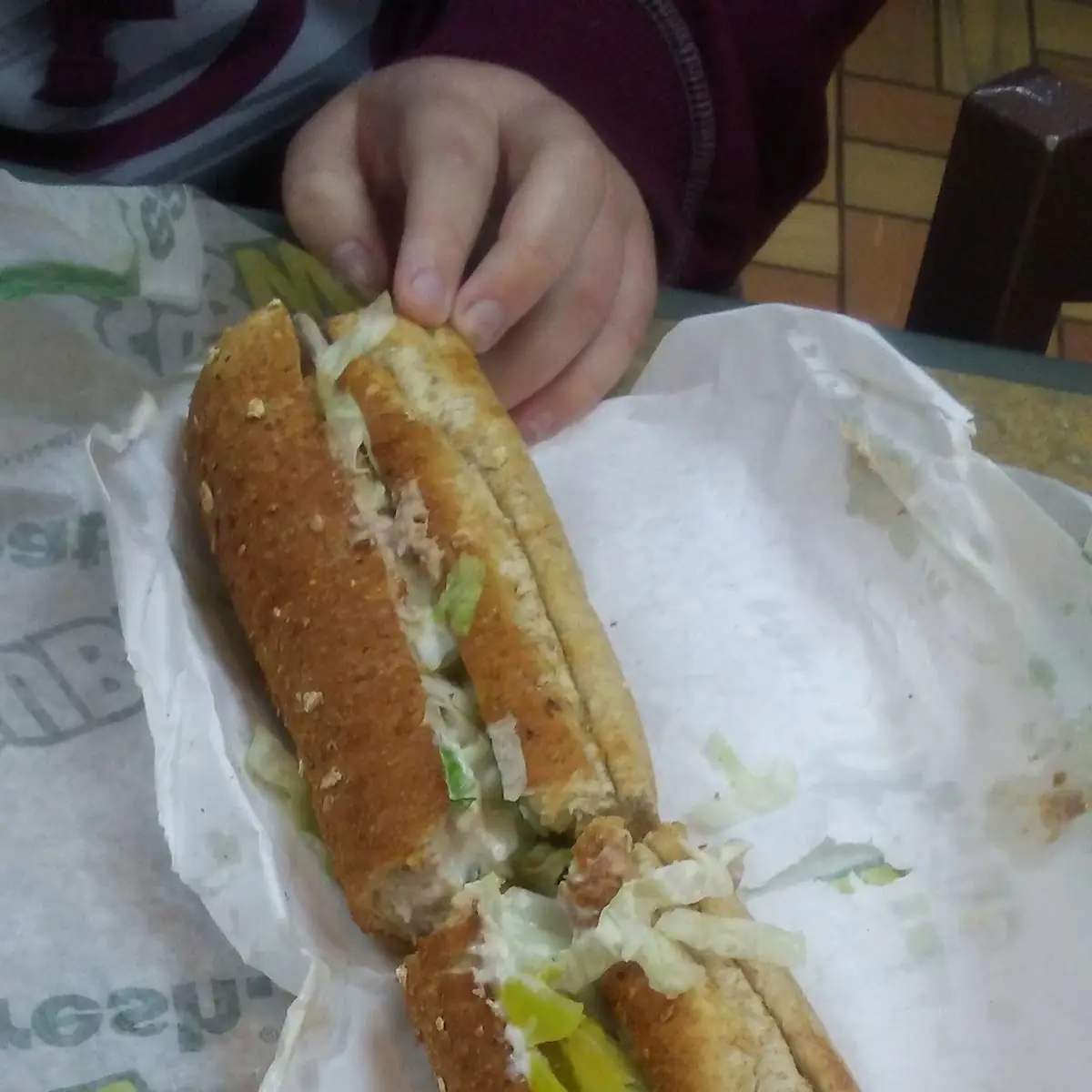 Veggie Delite