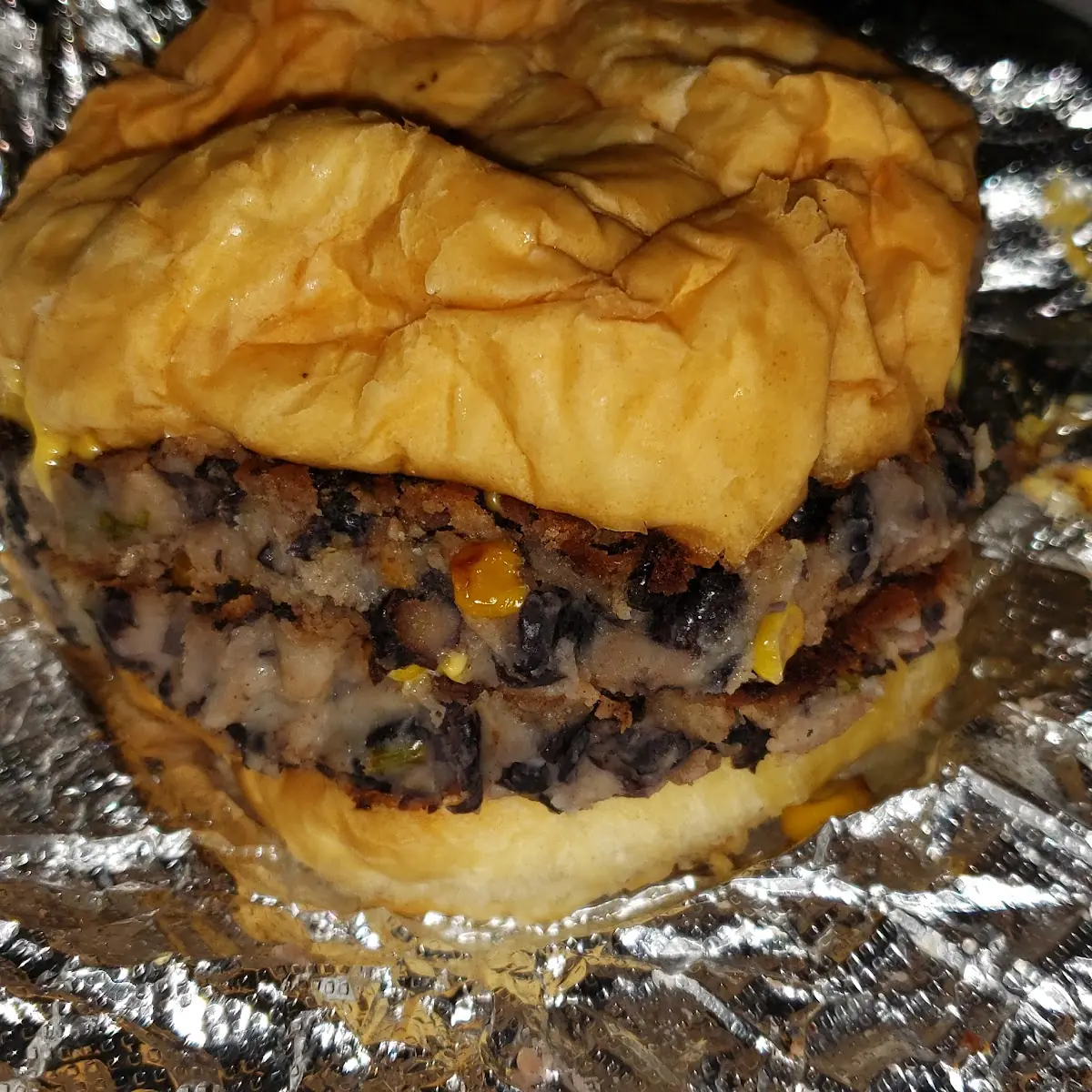BYO Black Bean Burger