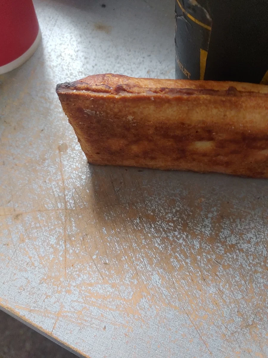 Burnt Apple Pie