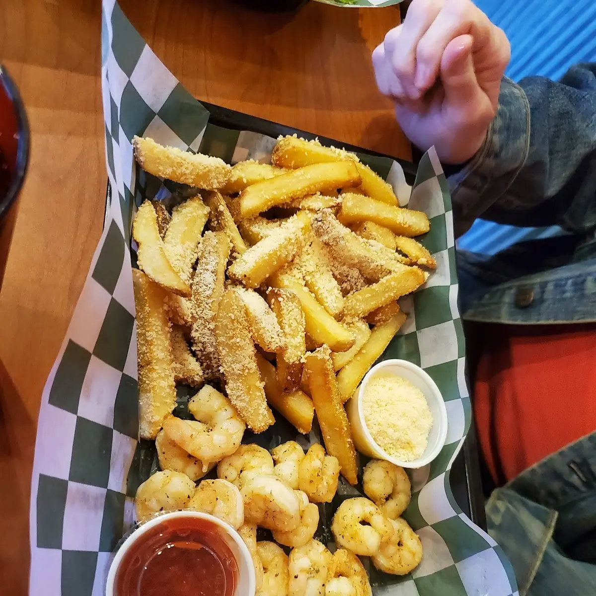 Garlic Parmesan Fries