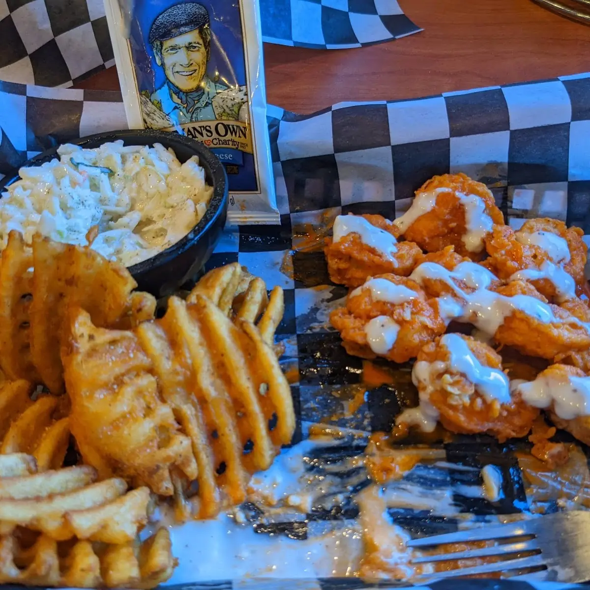 Waffle Fries