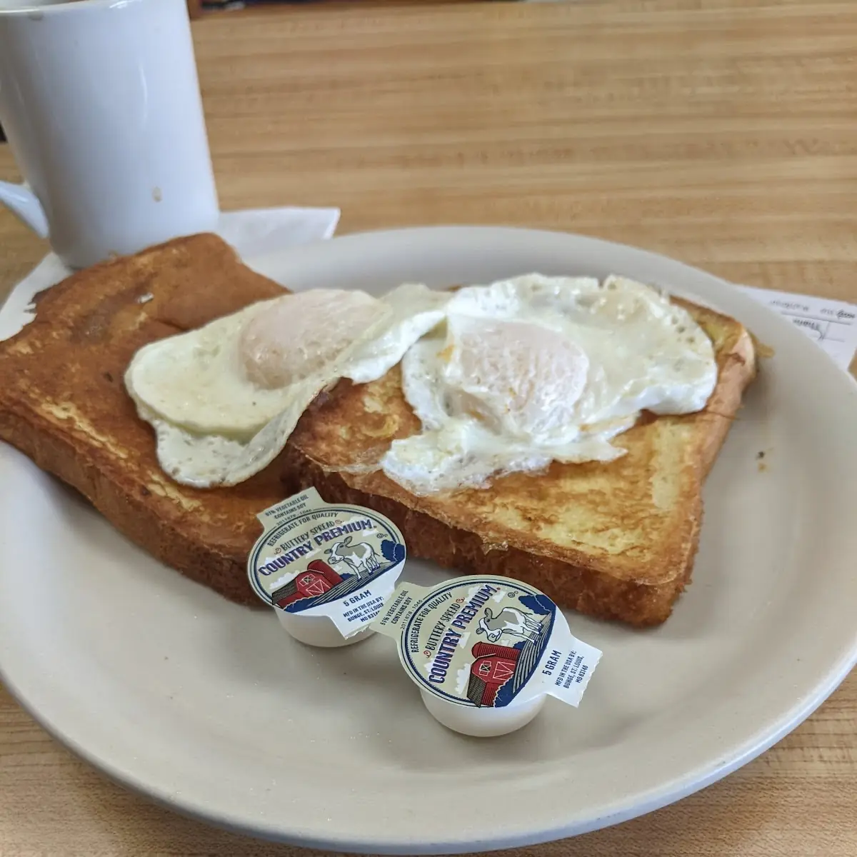 French Toast Eggs Any Style