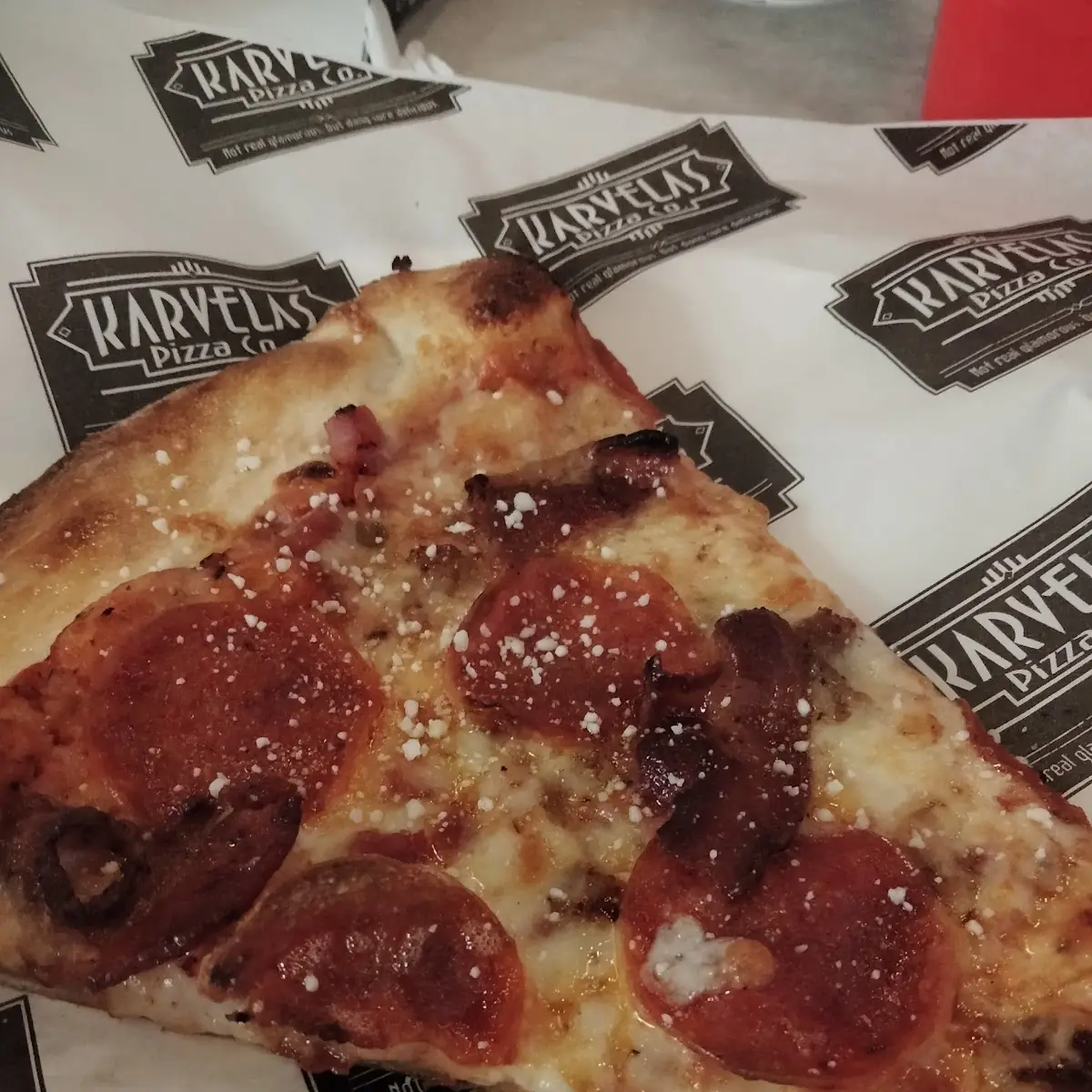 Caveman Pizza