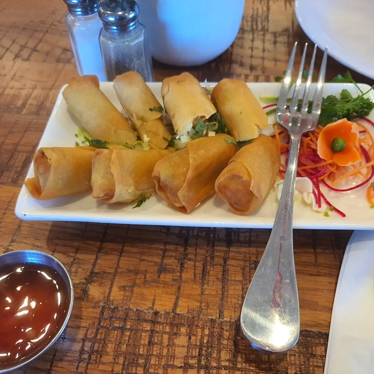 Vegetable Spring Rolls