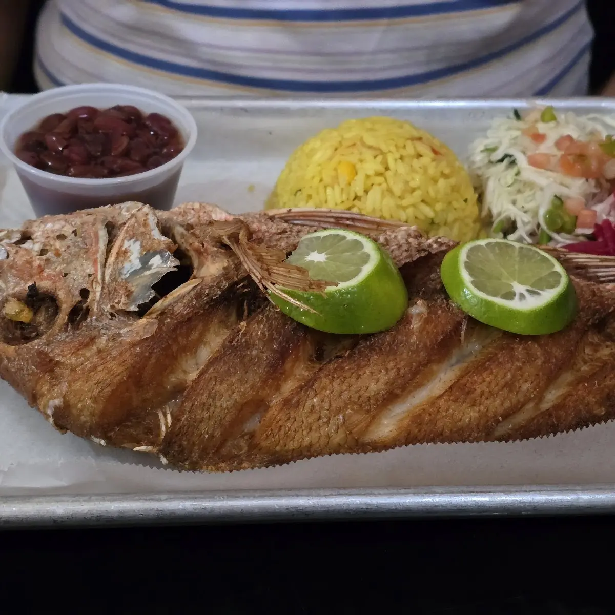 Pescado Frito