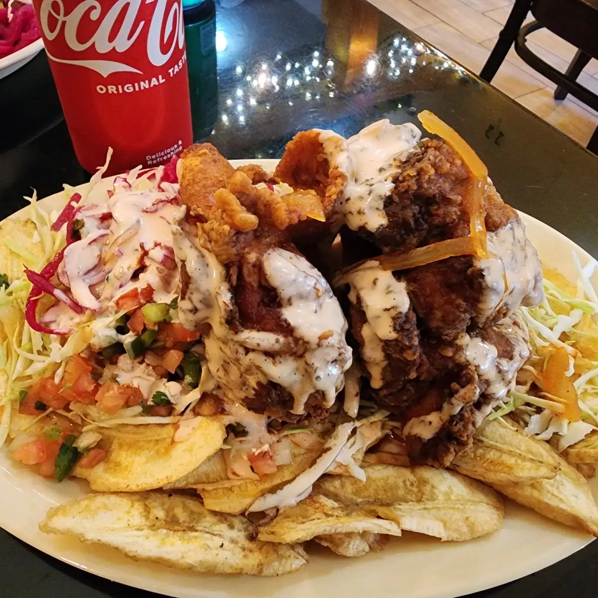 Pork Chop Ceibeña