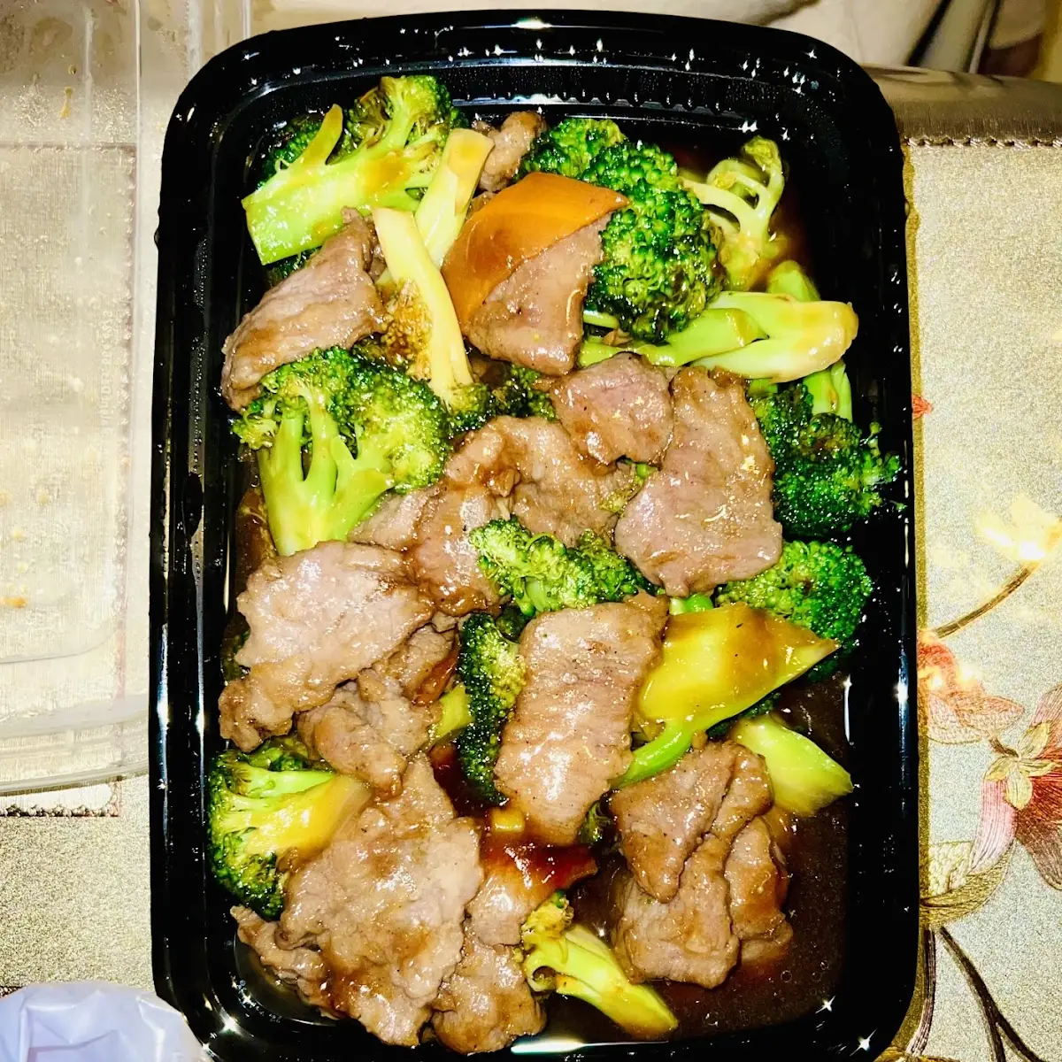 Beef & Broccoli White Rice
