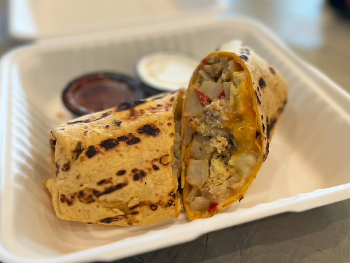 Breakfast Burrito