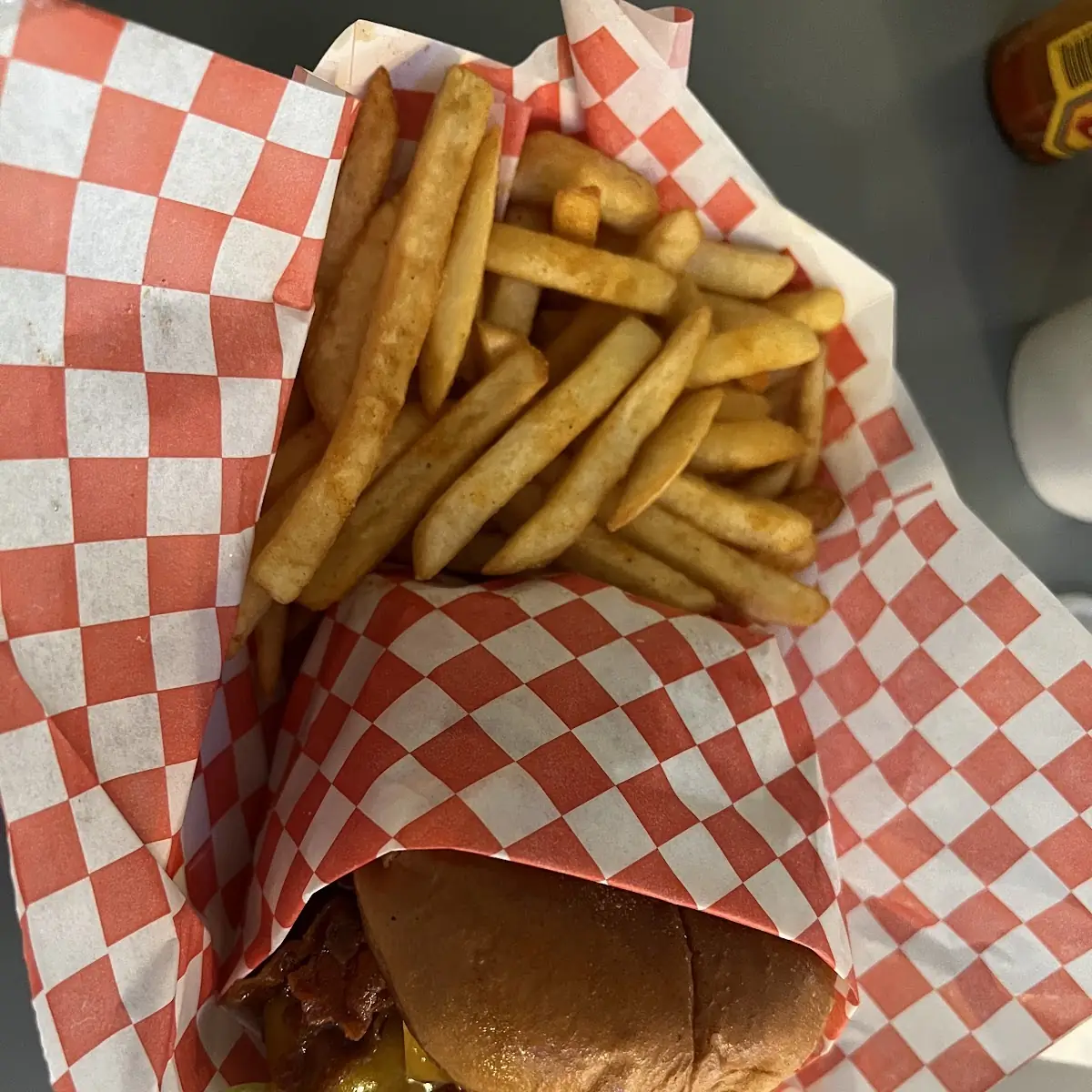 Double Cheeseburger Combo