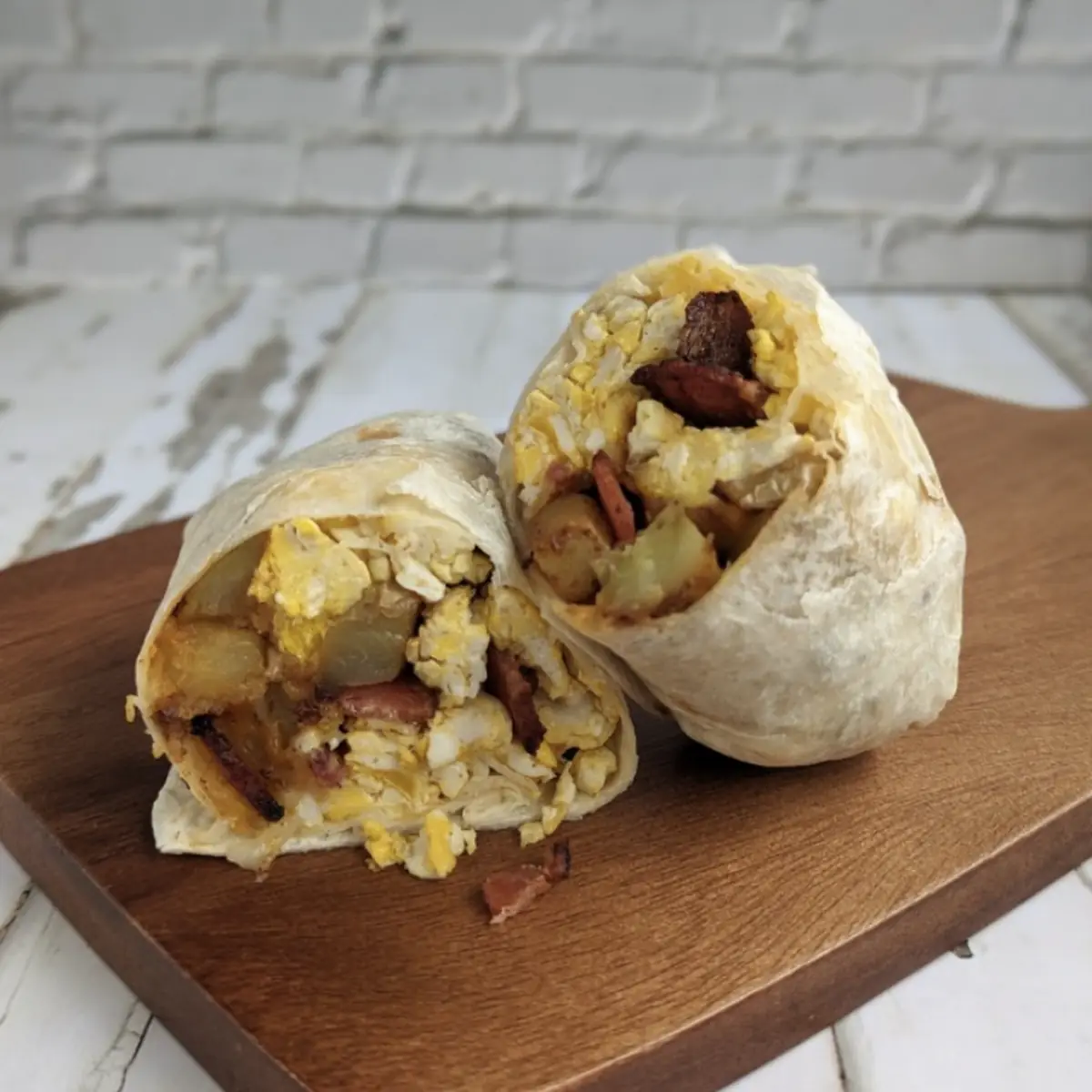 Breakfast Bowl Burrito & Sandwich