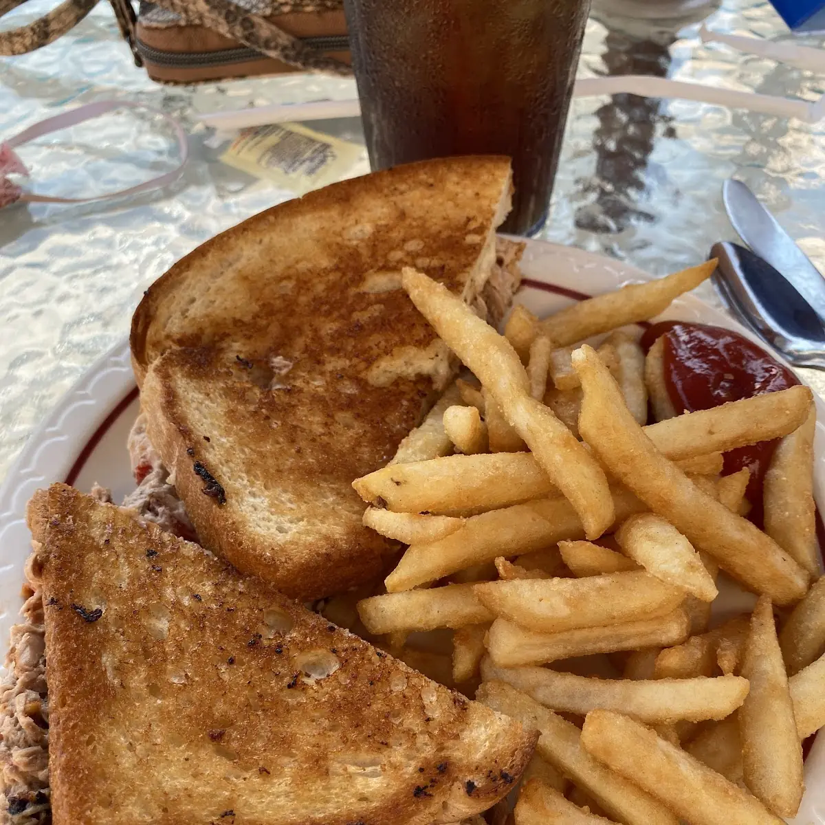 Tuna Melt Sandwich