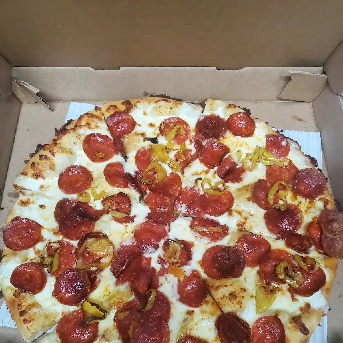 Pepperoni Pizza