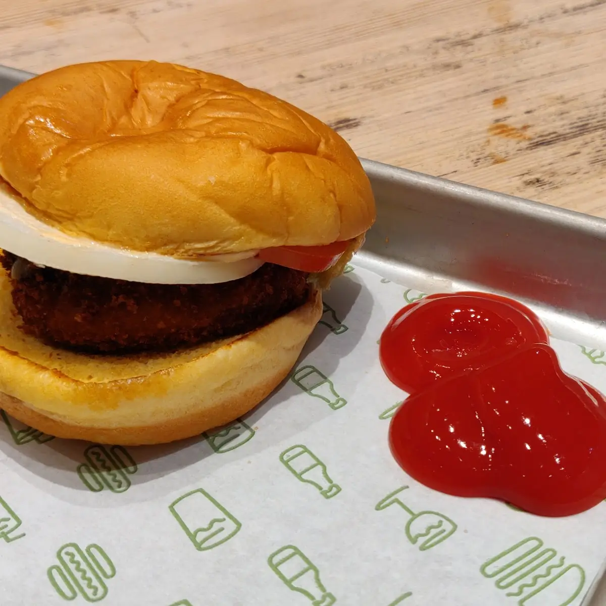 Mushroom Burger