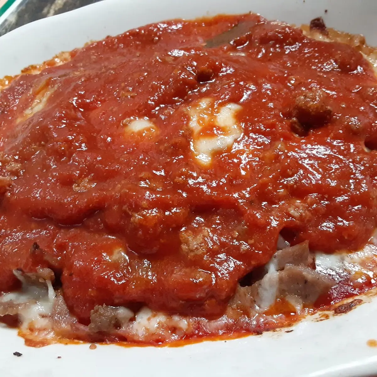 Meat Lover's Stromboli