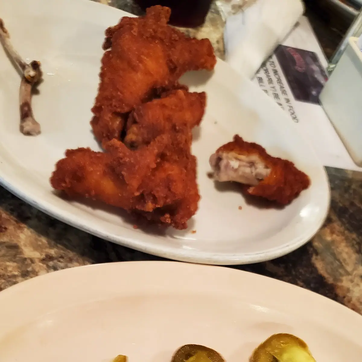 Wings and Jalapenos