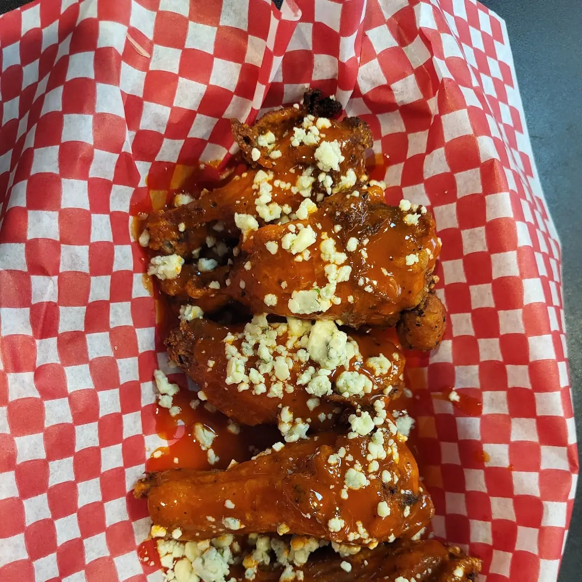 Buffalo w Blue Cheese Cajun