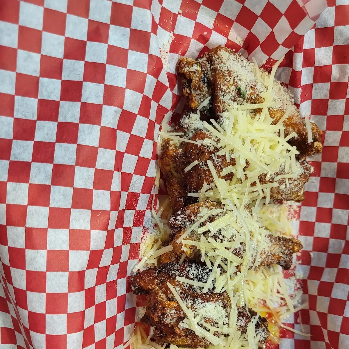 Parmesan Wings