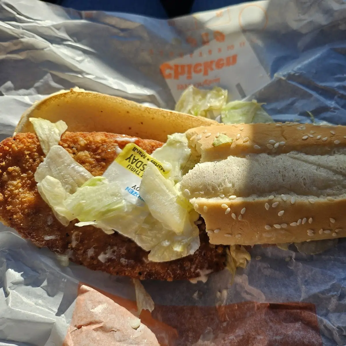 Big Fish Sandwich