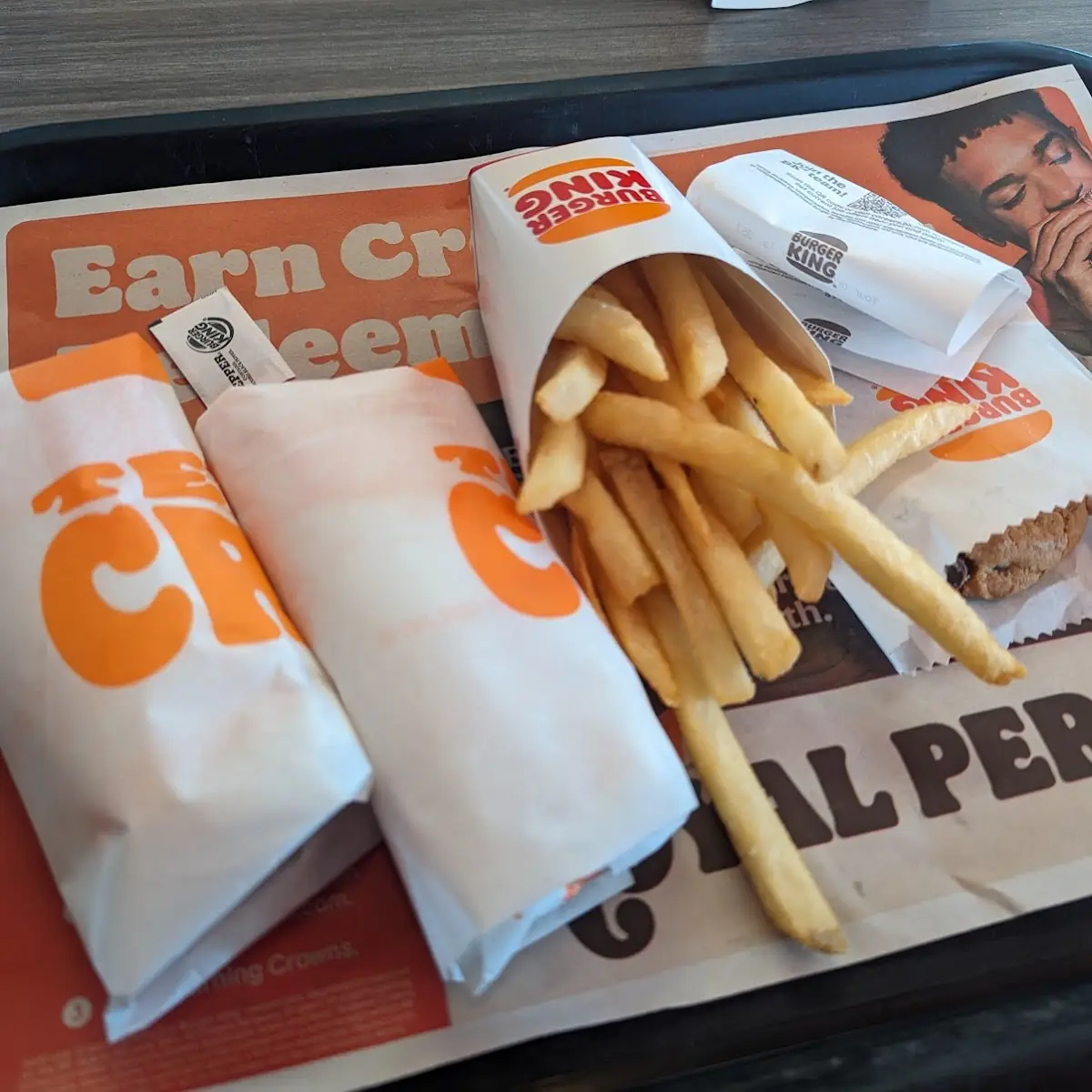 Crispy Chicken Wrap