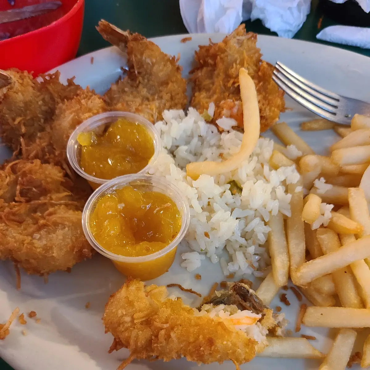 Coconut Shrimp