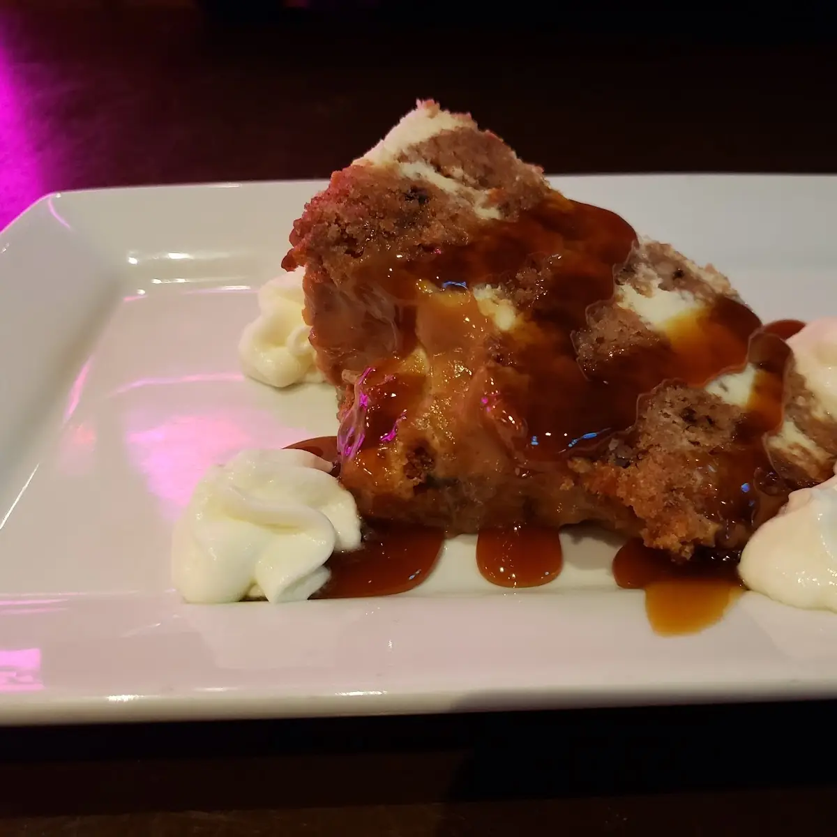 Carrot Cake Cheesecake Combo