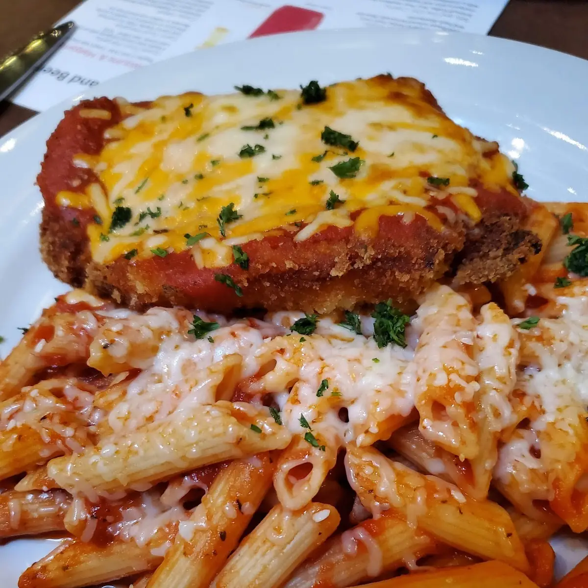 Chicken Parmesan