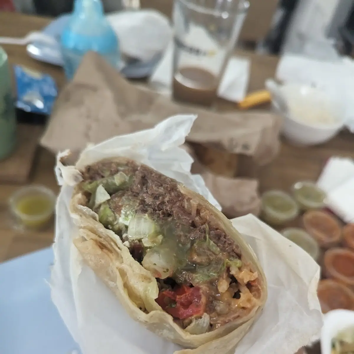 Lengua Super Burrito