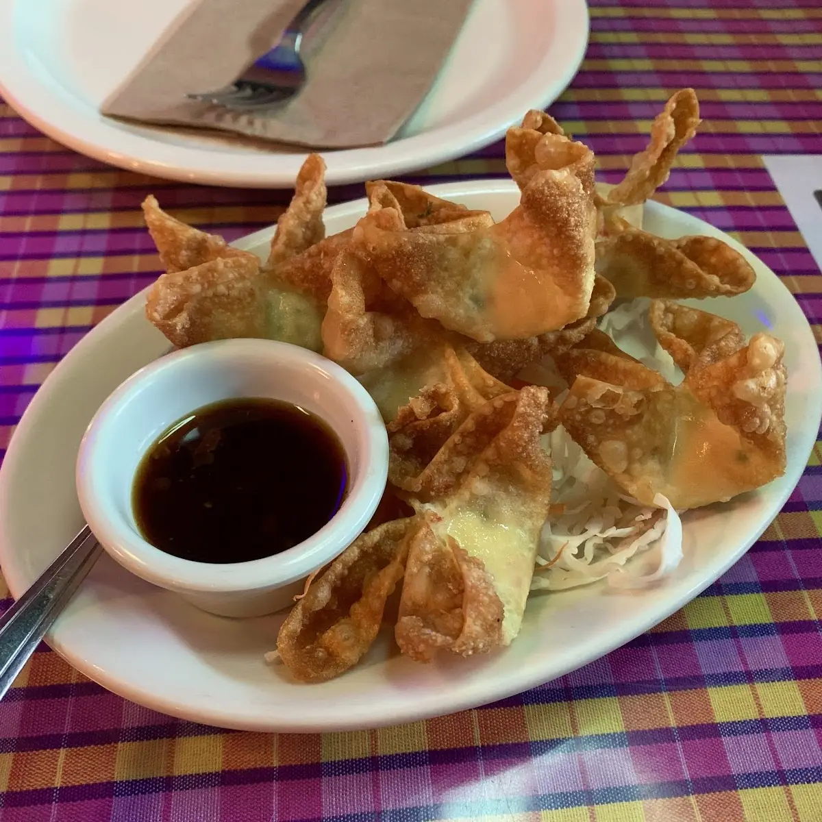Crab Rangoon