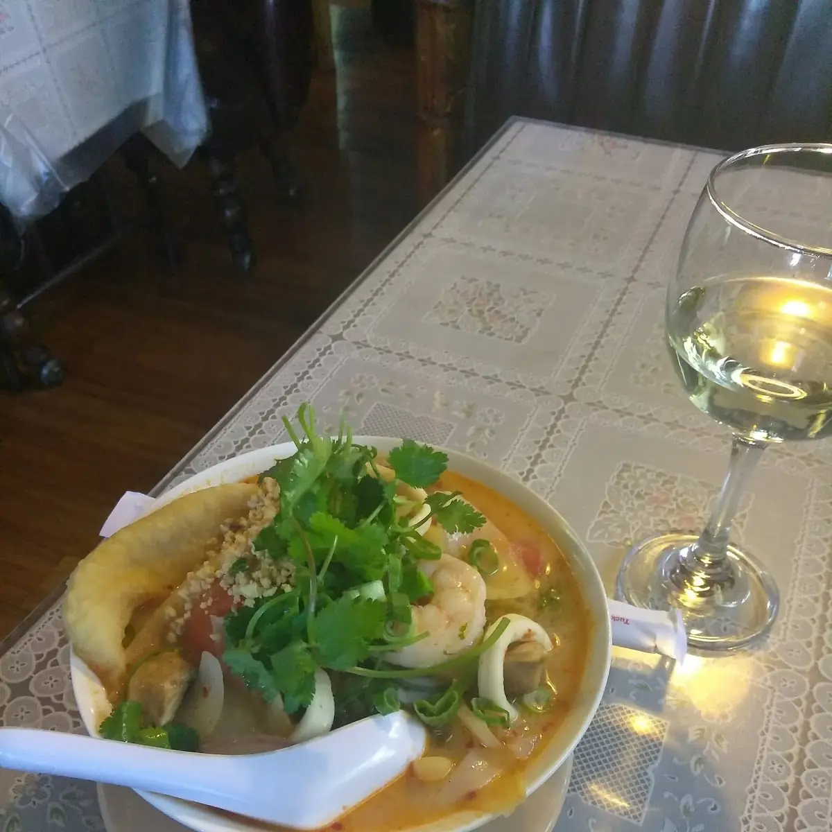 Shrimp Tom Kha Soup