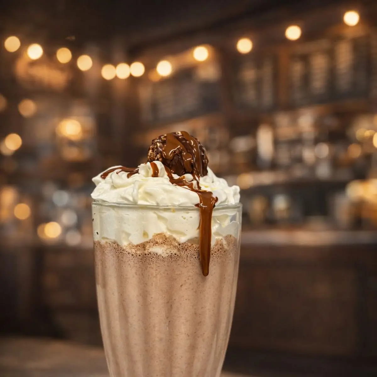 Chocolate Brownie Milkshake