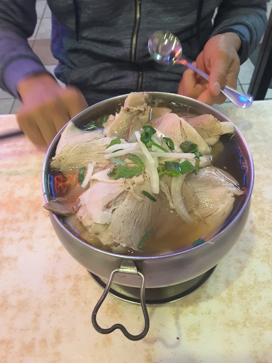 Bo DAC Biet, Pho Hien Vuong Pasteur