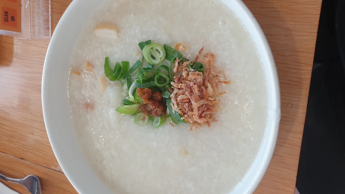 Congee, Pho Hien Vuong Pasteur