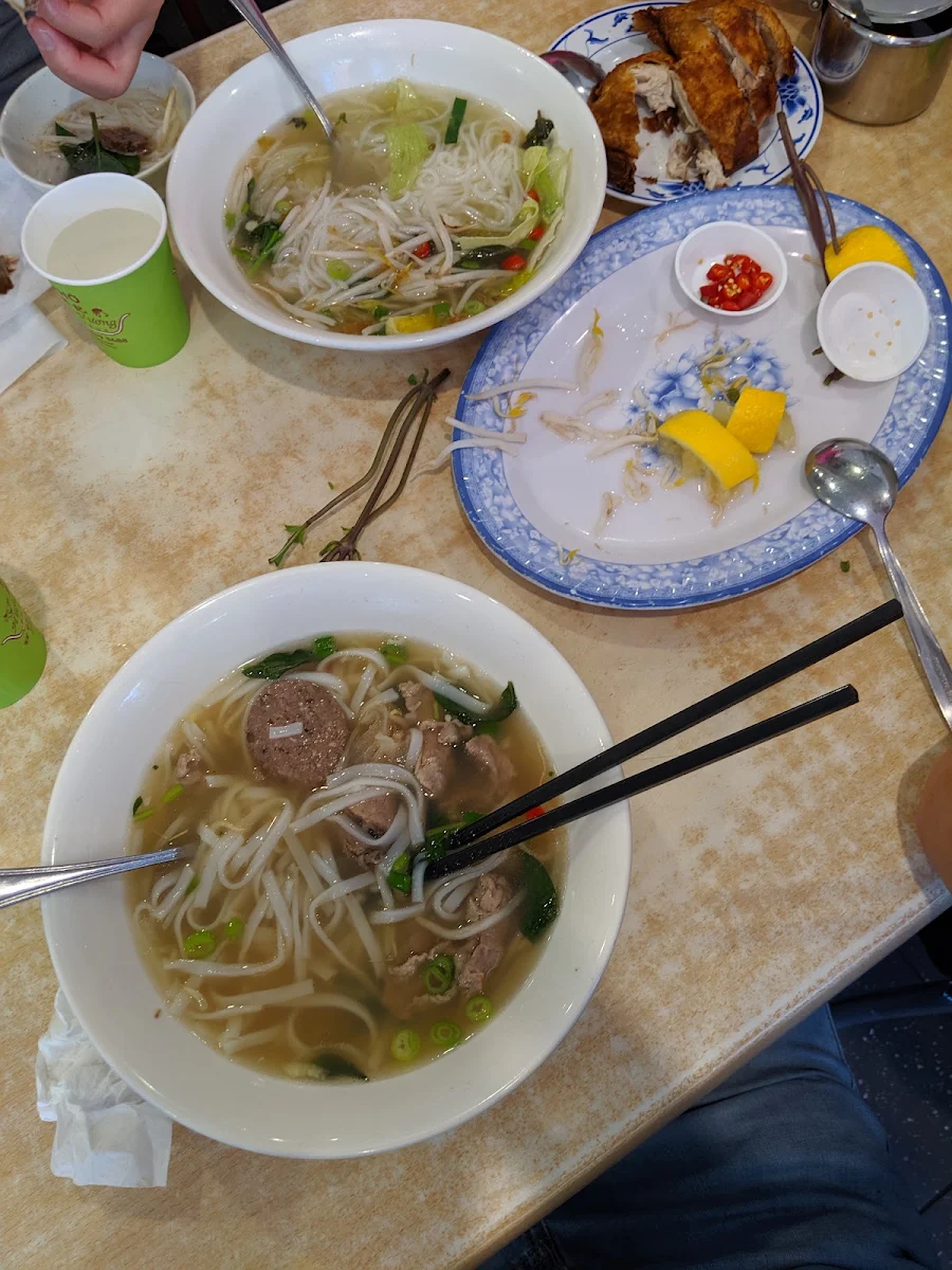Pho Beef Noodle Soup, Pho Hien Vuong Pasteur