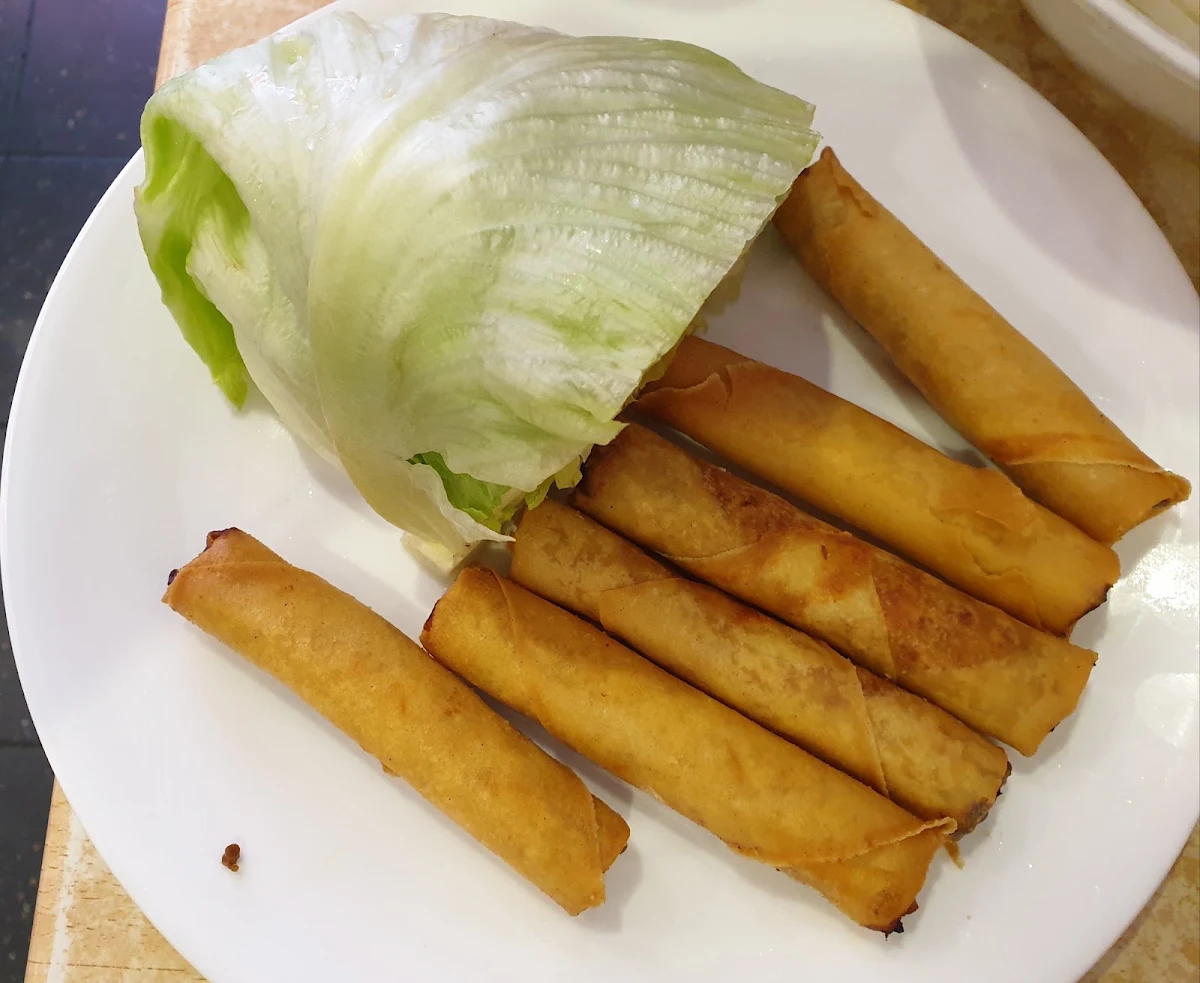 Spring Rolls, Pho Hien Vuong Pasteur