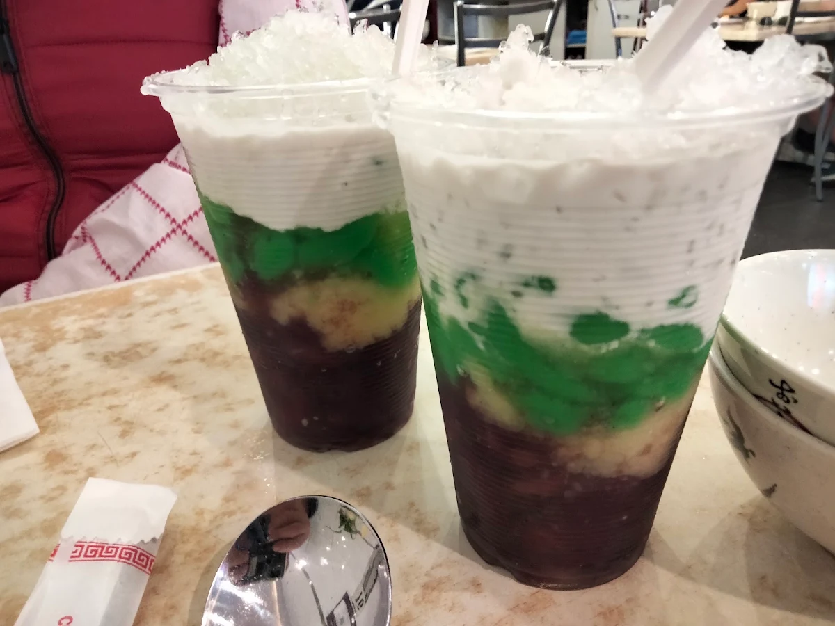 Three Colour Drink, Pho Hien Vuong Pasteur