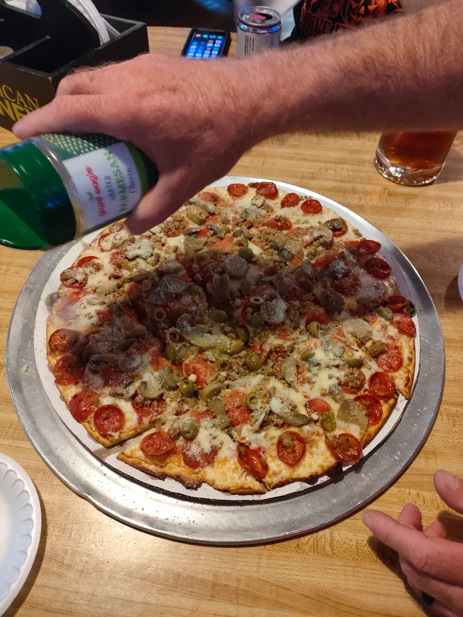 Meat Pizza