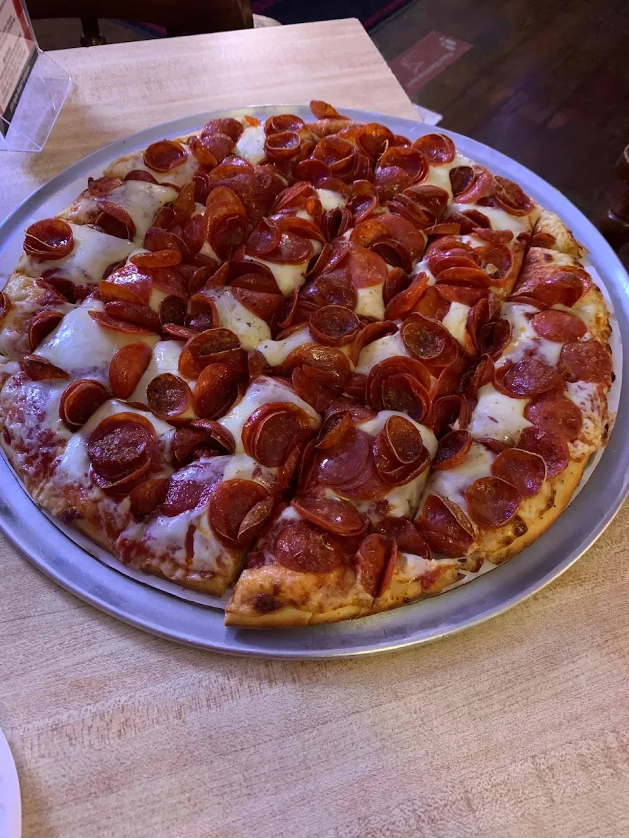 Pepperoni Pizza