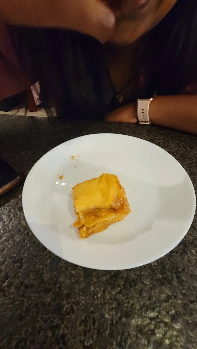 Baklava, Little Lebanon Restaurant